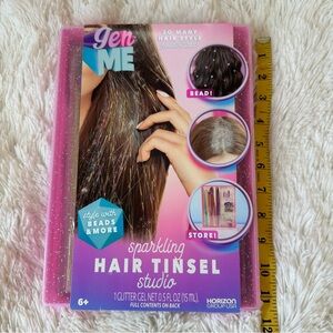 Gen Me Girls Sparkling Hair Tinsel Studio Kit